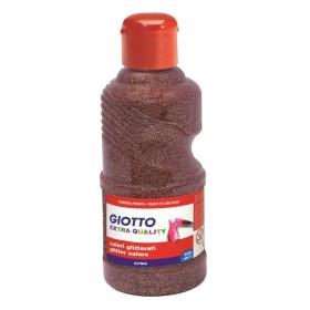 COLORI TEMP. GLITTER BRONZO GIOTTO 250ML