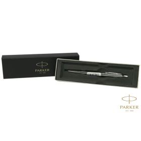 BIRO REGALO PARKER PREMIUM ARGENTO