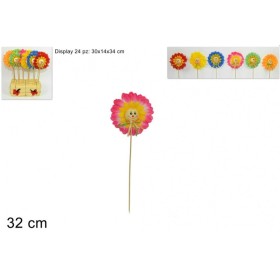 SPILLONI GIRASOLE COLORI ASS.