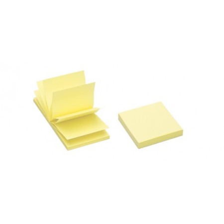 BLOCCHI POST-IT 75X75 MEMOIDEA ZIG ZAG