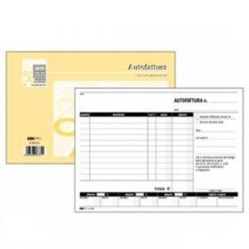 BLOCCHI AUTOFATTURA 50X2