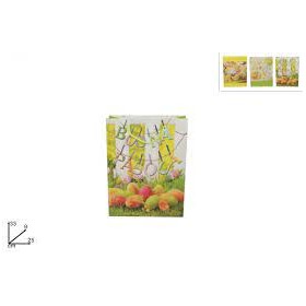 BUSTE REGALO SOGG.PASQUALI 3 ASS.25*9