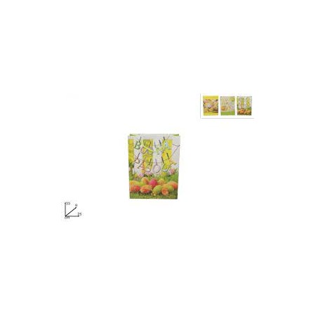 BUSTE REGALO SOGG.PASQUALI 3 ASS.25*9