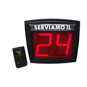 DISPLAY ESTERNO LCD PER VALORIZZATRICI