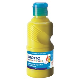 COLORI TEMP. ACRIL. 250 ML GIOTTO GIALLO
