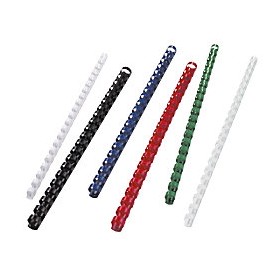 DORSO SPIRALE 10 MM  NERO C. 100 PZ FELLOWES