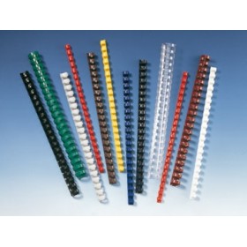 DORSI SPIRALI 12.5MM BLU PZ. 100 FELLOWES