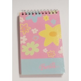 BLOCCHI NOTES MEDIO BARBIE