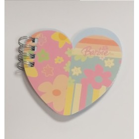 MINI QUADERNI CUORE BARBIE