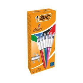 BIRO BIC 4 COLORI SHINE