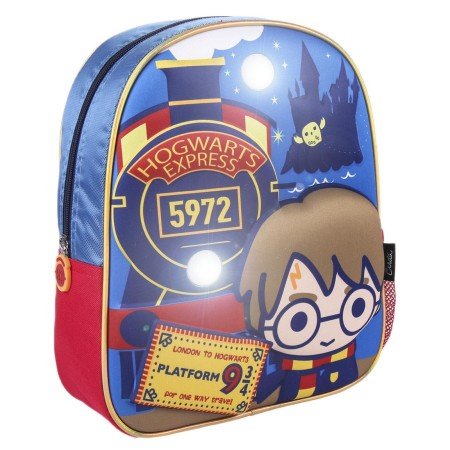 ZAINI ASILO PER BAMBINI 3D LUCI HARRY POTTER.