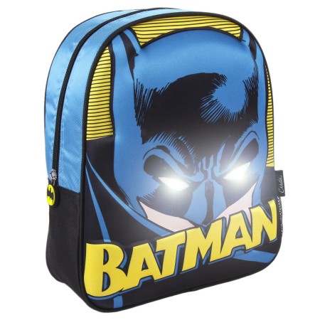 ZAINI ASILO PER BAMBINI 3D LUCI BATMAN