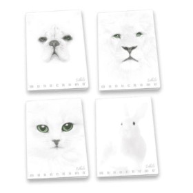 MAXI MONOCROMO WHITE 5MM