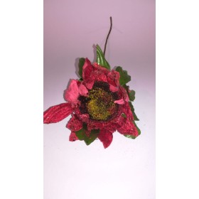 GIRASOLE GLITTER CM 19 COL. ASS. .