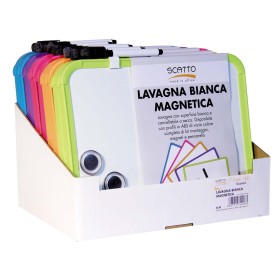 MINI LAVAGNA MAGNETICA BIANCA