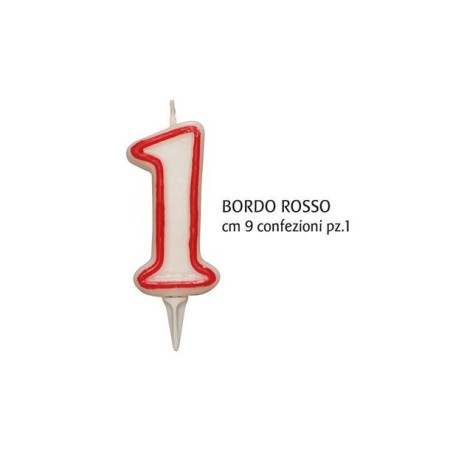 CANDELE A NUMERO 1 CERERIA