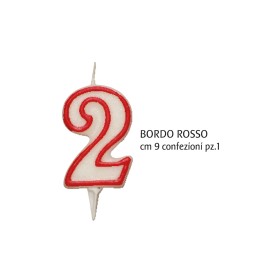 CANDELE A NUMERO 2 CERERIA