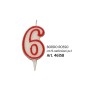 CANDELE A NUMERO 6 CERERIA