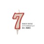 CANDELE A NUMERO 7 CERERIA