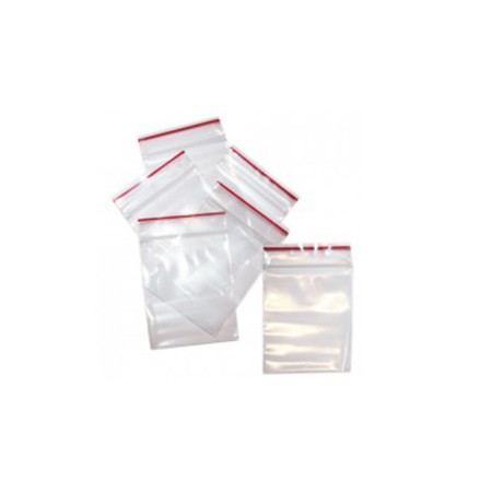 CONF. 100 BUSTE CHIUSURA ERMETICA 12X17