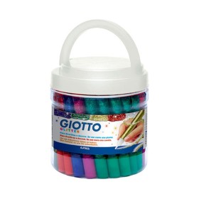 COLLE GLITT. GIOTTO BARATTOLO X 50 COL. ASS.