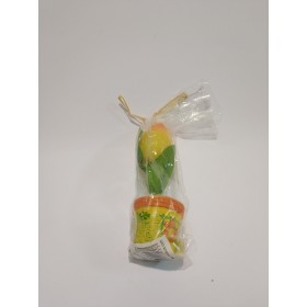 CANDELE PIANTINE 9CM - 01640045