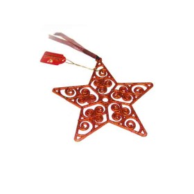 STELLA GLITTERATA RAME 23CM