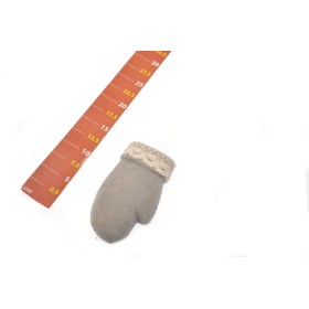 APP.GUANTO 8X15CM DECORATO GRAY/PANNA