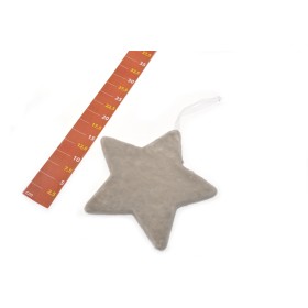 APP.STELLA 20CM DECORATA GRAY/PANNA.