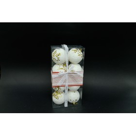 BOX 8 SFERE 7CM DOOT ORO