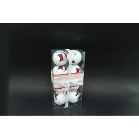 BOX 8SFERE 7CM ROSSO