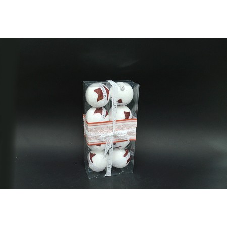 BOX 8SFERE 7CM ROSSO