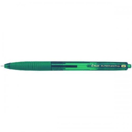 BIRO PILOT SUPER GRIP G A SCATTO VERDE
