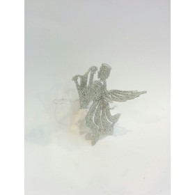 ADDOBBI ANGELI 3D 10CM ARG. - 04680115.