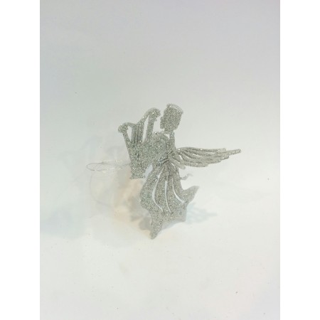 ADDOBBI ANGELI 3D 10CM ARG. - 04680115.