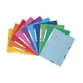 CARPETTE C/ELASTICO A4 EXACOMPTA