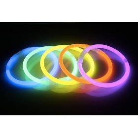 BRACCIALETTI FLUO 50PZ