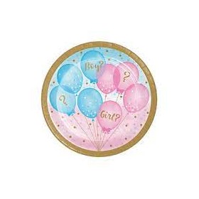 PIATTI BALLONS PZ.7 CM.18