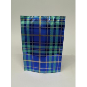 BUSTE METAL 12X17 SCOTTISH BLU