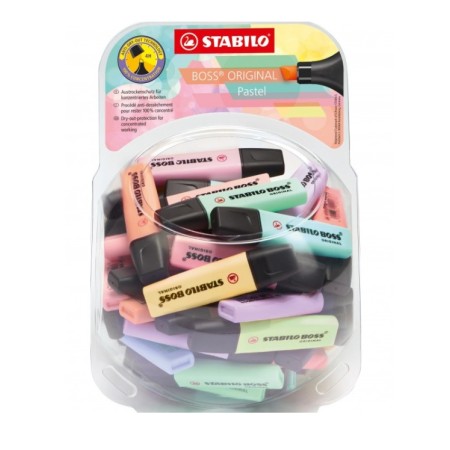 ESP.EVIDENZIATORI STABILO PZ 60 PASTE/FLUO