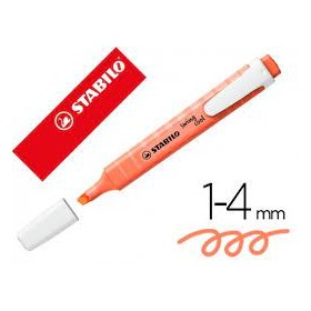 EVIDENZIATORI SWING COOL ROSSO CORALLO