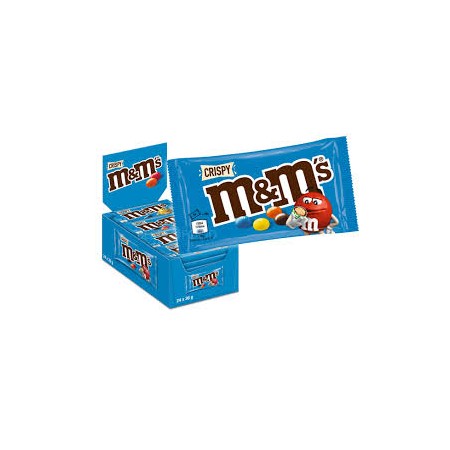 M&M'S CRISPY BLU 24 PZ