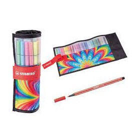 ESP. BIRO STABILO POINT 68 ARTY ROTOLO X25