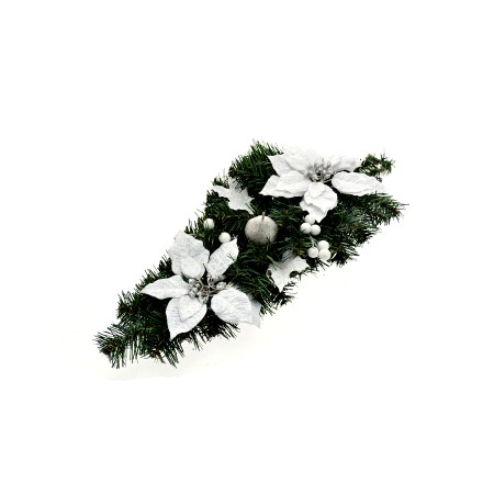 F/PORTA ALBERO 60CM STELLA BIANCO