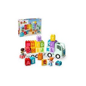 10421 LEGO IL CAMIONCINO DELL'ALFABETO