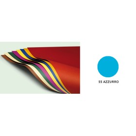 CARTONCINI 70X100 FAVINI AZZURRO 55