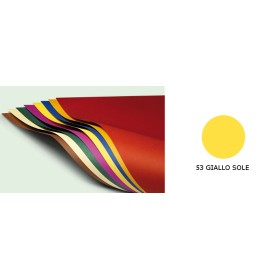 CARTONCINI 70X100 FAVINI GIALLO S. 53