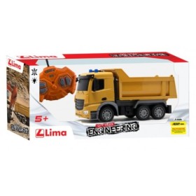 CAMION CASSONATO RADIOCOMANDO 1:24 RICARICABILE
