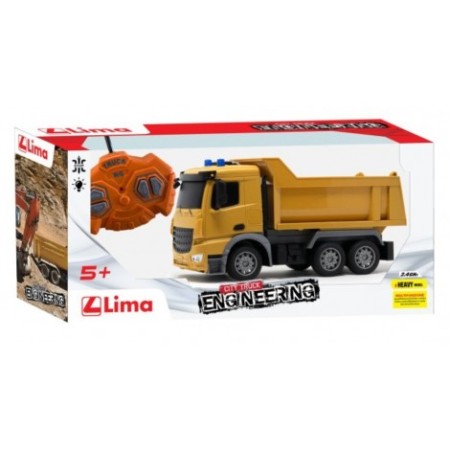 CAMION CASSONATO RADIOCOMANDO 1:24 RICARICABILE