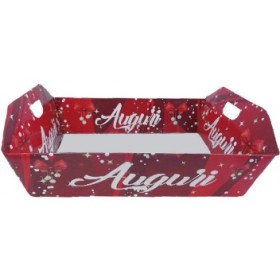 CESTA IN CARTONE NATALIZIA